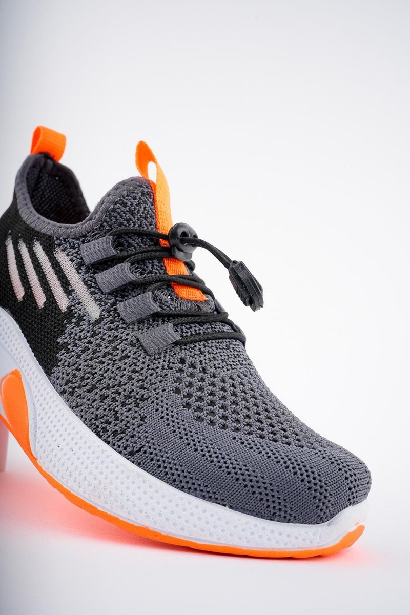 muggo Jetson Daily Unisex Children's Guaranteed Lace-up Comfortable Sneaker Sports Shoes  - Image 3