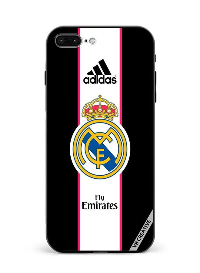 VR CREATIVE Protective Case Cover For Apple iPhone 7 Plus/8 Plus Madrid Design Multicolour - Image 1