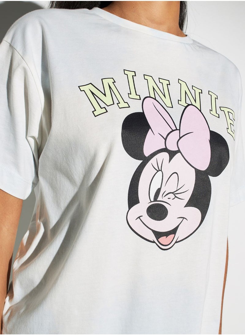 SP Characters Crew Neck Printed T-Shirt  - Image 3
