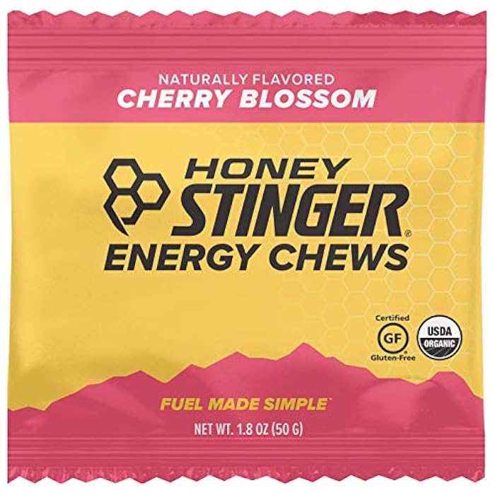 Honey Stinger حلوى الطاقة من هوني ستينجر، زهرة الكرز، 1.8 أونصة - Image 2
