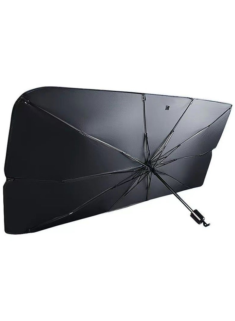 XiuWoo Foldable Car Windshield Sun Shade - Image 1