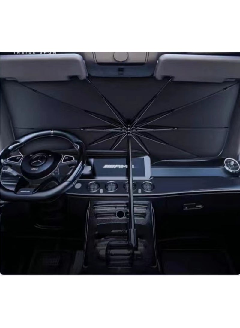 XiuWoo Foldable Car Windshield Sun Shade - Image 2