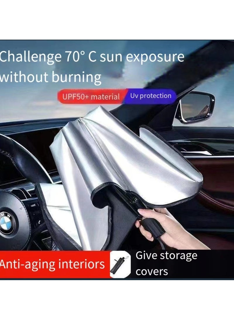 XiuWoo Foldable Car Windshield Sun Shade - Image 5