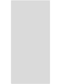NIBEMINENT Plastic Mirror Tile Sticker Silver 39.37 x 19.68cm  - Image 4