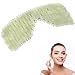ANCKNE Jade Eye Mask Facial Cooling Mask with 100 Real Jade for Hot Cold Therapy Reduce Wrinkles Puffiness Migraines and AntiAging Essential Crystal Eye Mask for Beauticians - Image 1