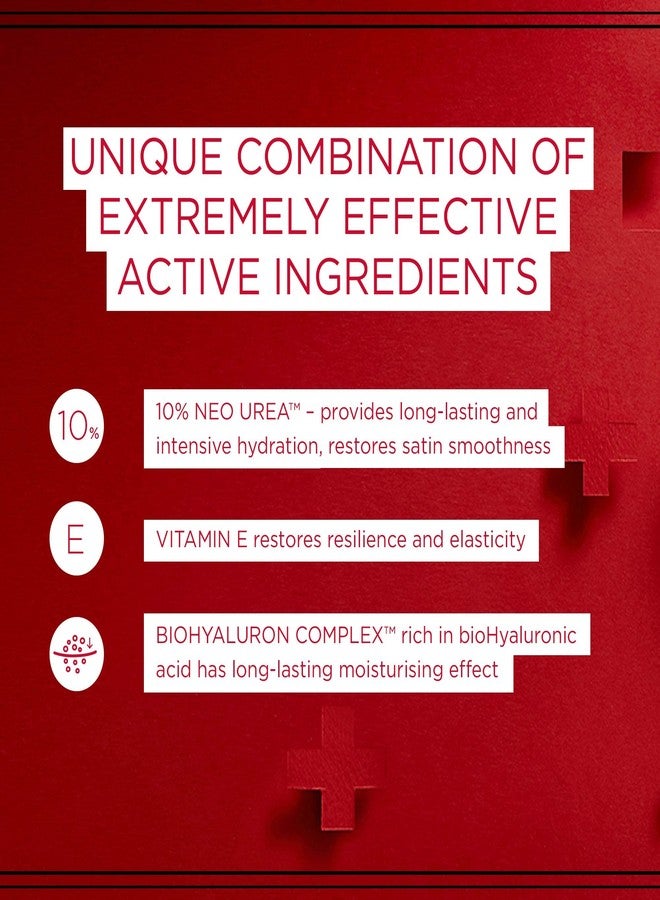 EVELINE COSMETICS SOFT SOS 10% UREA FACE&BODY CREAM 175ML - Image 4