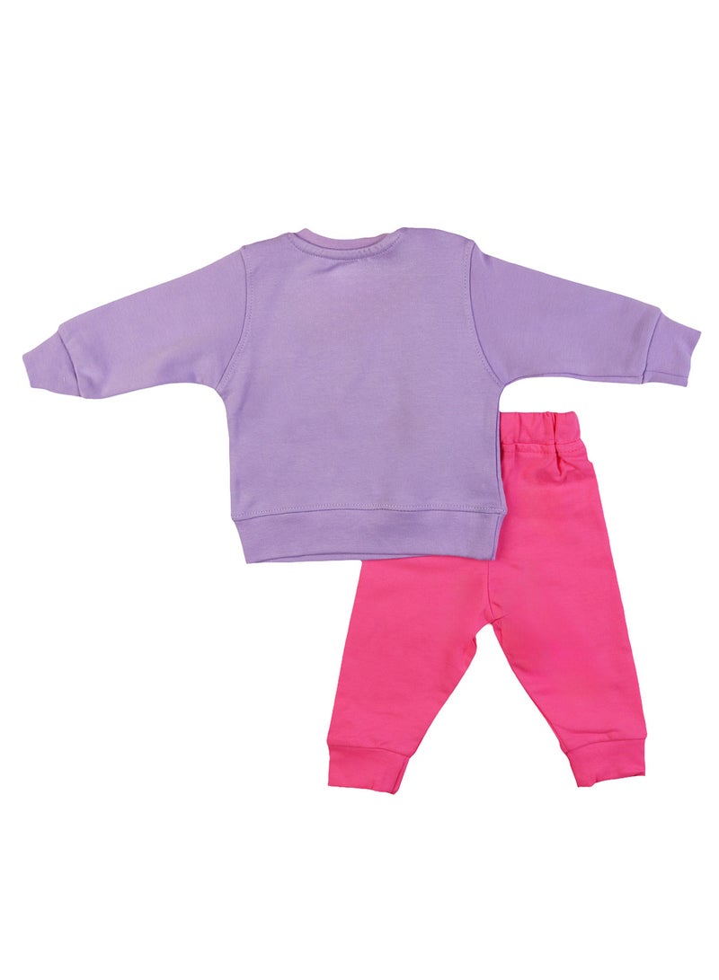 زيركون بيجامة خريفي لحديثي الولادة - 1306 - Image 3