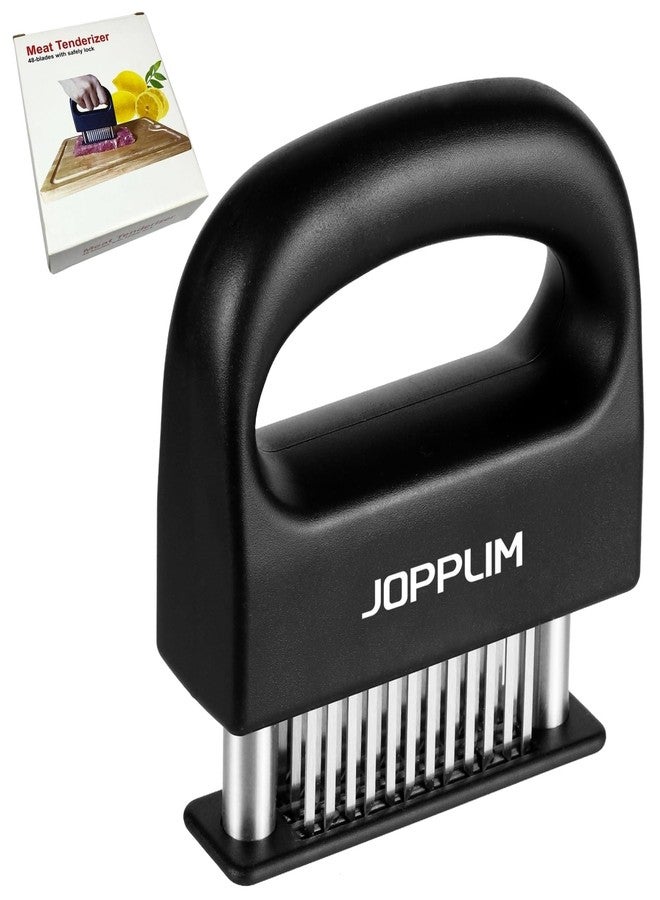 Jopplim Meat Tenderizer, With 48 Stainless Steel Ultra Sharp Needle Blades, Meat Poultry Tenderizer, for Tenderizing Beef, Pork, Turkey, Fish, Cooking Tool Best for Tenderizing, Marinade, BBQ - Image 1