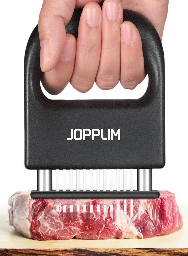 Jopplim Meat Tenderizer, With 48 Stainless Steel Ultra Sharp Needle Blades, Meat Poultry Tenderizer, for Tenderizing Beef, Pork, Turkey, Fish, Cooking Tool Best for Tenderizing, Marinade, BBQ - Image 2