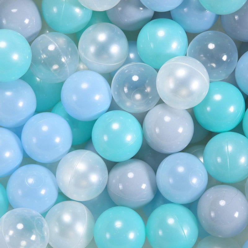 GOGOSO Playpen Balls for GirlsToddlers for Playhouse Baby Pool Play Ball Fun Centers for Babies Kids Toddlers 13 Phthalate Free BPA Free 100pcs - Image 2