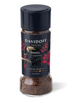 Davidoff Origins Brazil Flavour Instant Coffee Powder 100g