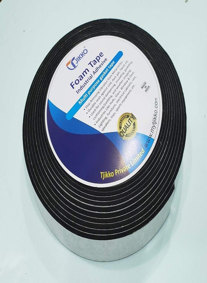 TJIKKO Double Sided Gasket Tape 24mm width 3mm thick 10meter length (Pack of 1) - Image 1