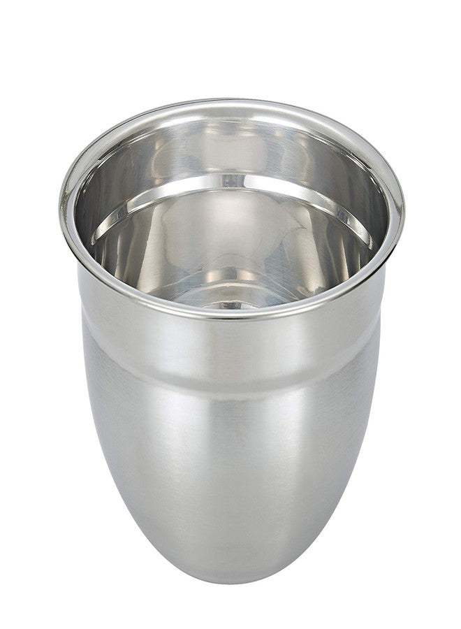 vitasunhow Stainless Steel Mixing Bowl for Baking Cooking and Food Storage Metal Kitchen Aid Mixing Bowls 5 Quart - Image 1