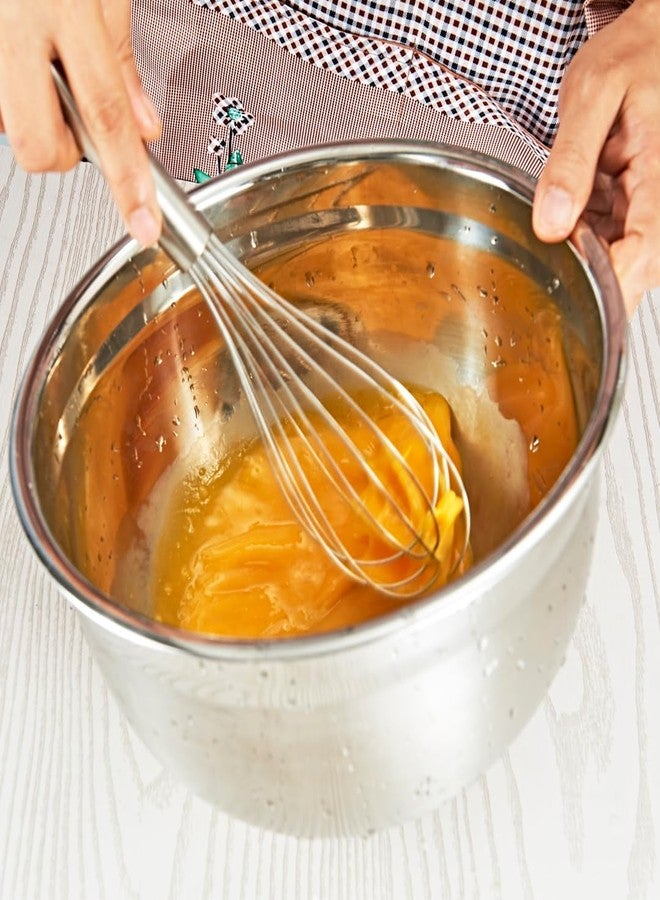vitasunhow Stainless Steel Mixing Bowl for Baking Cooking and Food Storage Metal Kitchen Aid Mixing Bowls 5 Quart - Image 4