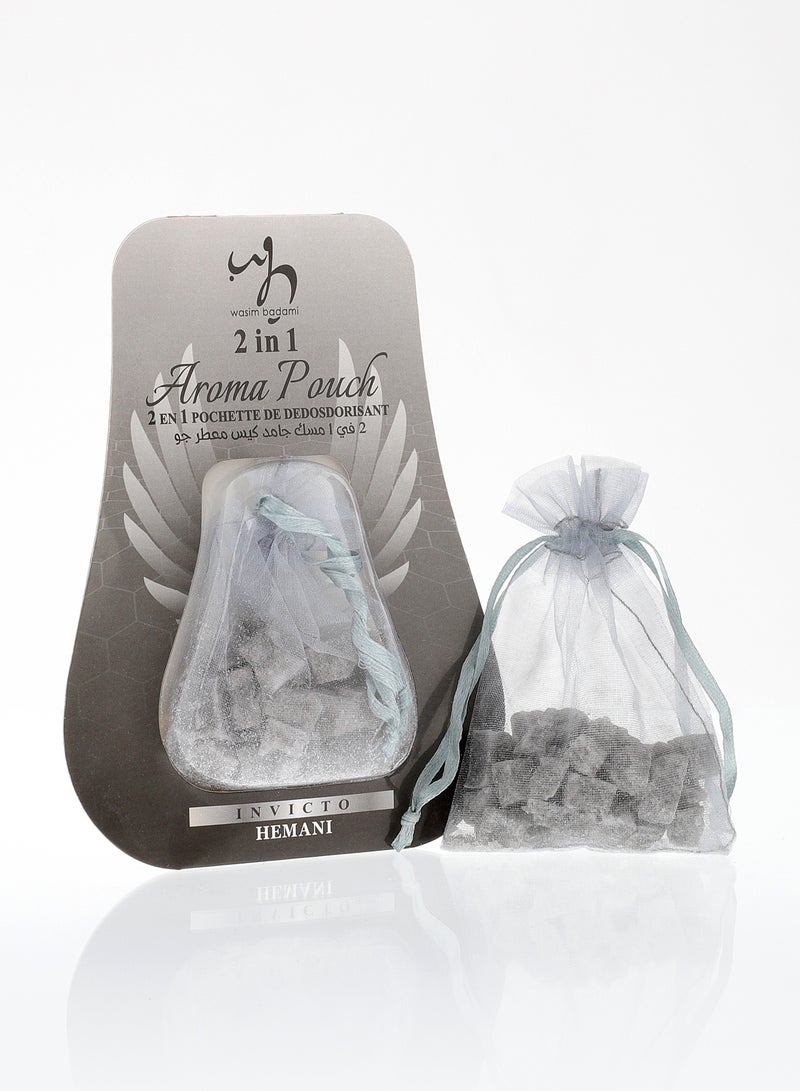 HEMANI HEMANI Invicto Aroma Pouch 2in1