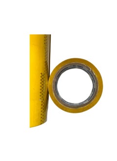 Generic Color adhesive tape (Yellow) (6 rolls) (Soltip), 50 meters, width 4.2 cm  - Image 2