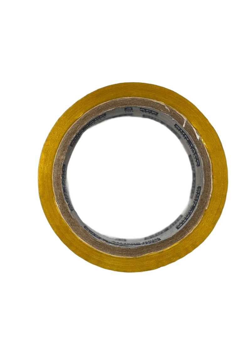 Generic Color adhesive tape (Yellow) (6 rolls) (Soltip), 50 meters, width 4.2 cm  - Image 4