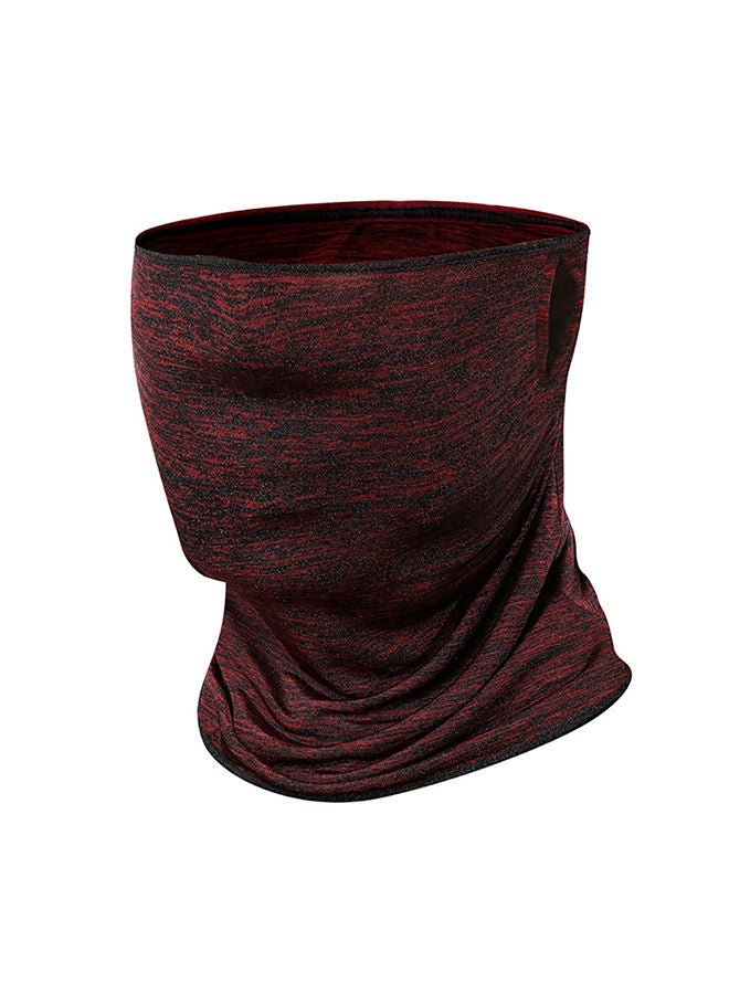 NIBEMINENT Anti-sun Breathable Outdoor Cycling Scarf Face Cover Protection Neck Gaiter 21x10x2cm  - Image 1