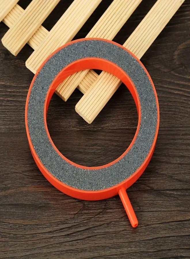 قرص حجر هوائي دائري لحوض السمك من VAYINATO® مقاس 3 بوصات مع أنبوب هواء مجاني بطول متر واحد، موزع فقاعات، صانع فقاعات هواء لحوض السمك، ملحقات مضخة هواء لحوض السمك - مضخة هواء دائرية للزراعة المائية من Petzlifeworld - Image 4