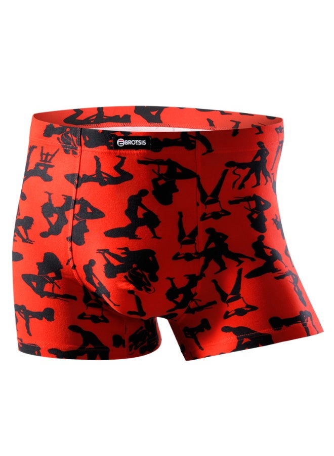 KUYING New Comfortable Skin friendly Breathable Underwear Set of 4  - Image 2