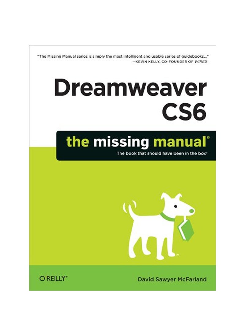INC Dreamweaver CS6Missing Manual 