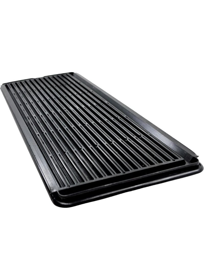 Alpha Auto Part Sunroof Curtain Grille for Mercedes E Class (W210-W211) - Black  - Image 4