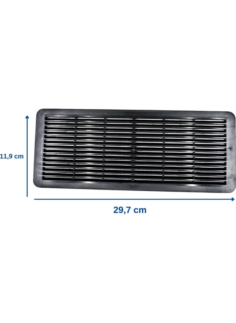 Alpha Auto Part Sunroof Curtain Grille for Mercedes E Class (W210-W211) - Black  - Image 3