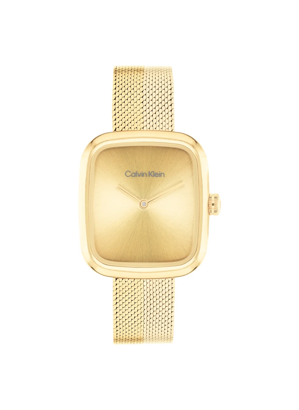 كالفن كلاين Twist Mesh Strap Analog Bracelet Watch