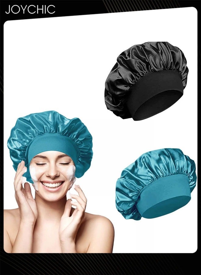 Joychic 2 piece Women hair bonnet