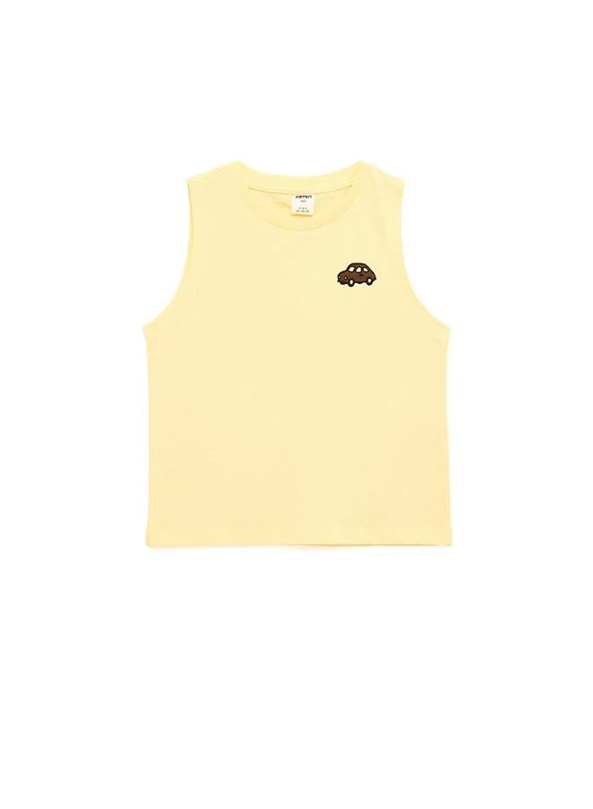 Koton  Cotton Tank Top for Men | Best Price UAE