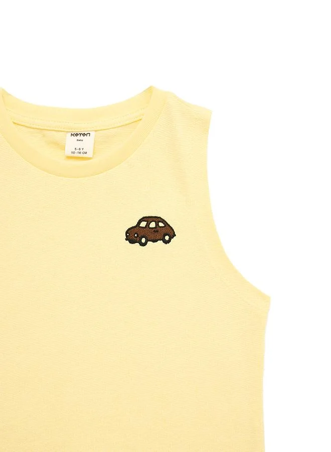 Koton  Cotton Tank Top for Men | Best Price UAE