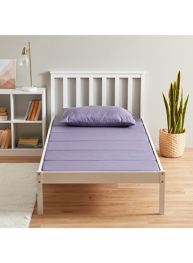 Home Box Flex Single Foam Foldable Travel Mattress With Pillowcase 180x3x90 cm - Image 4