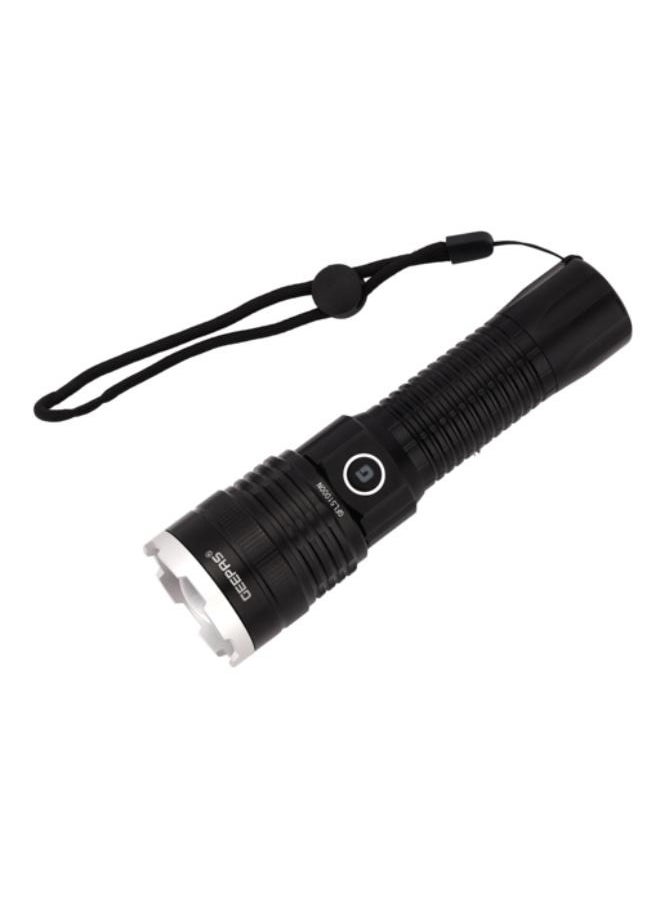 GEEPAS Hi-Power Rechargeable LED Flashlight  - Image 3