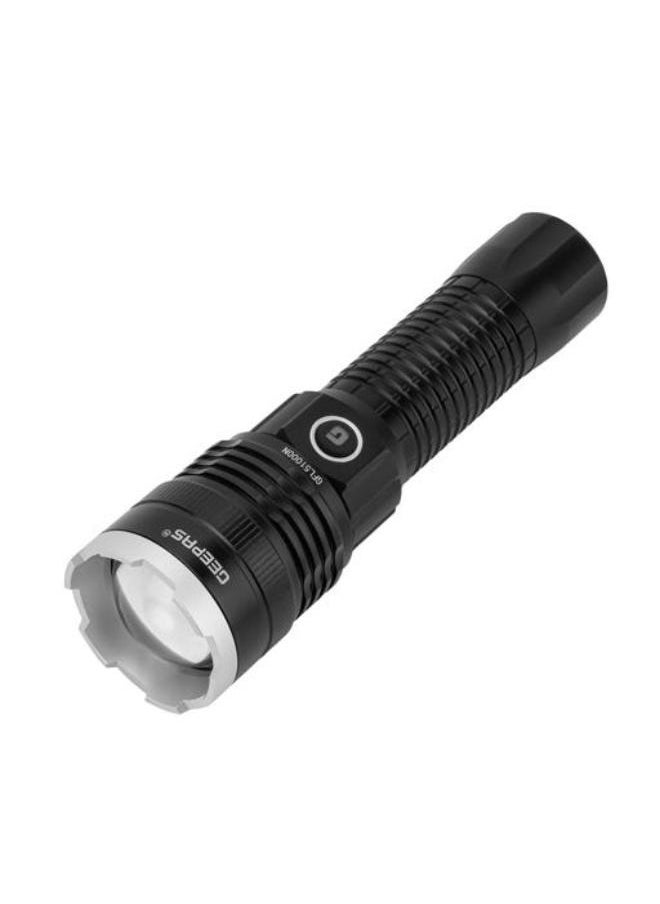 GEEPAS Hi-Power Rechargeable LED Flashlight  - Image 2