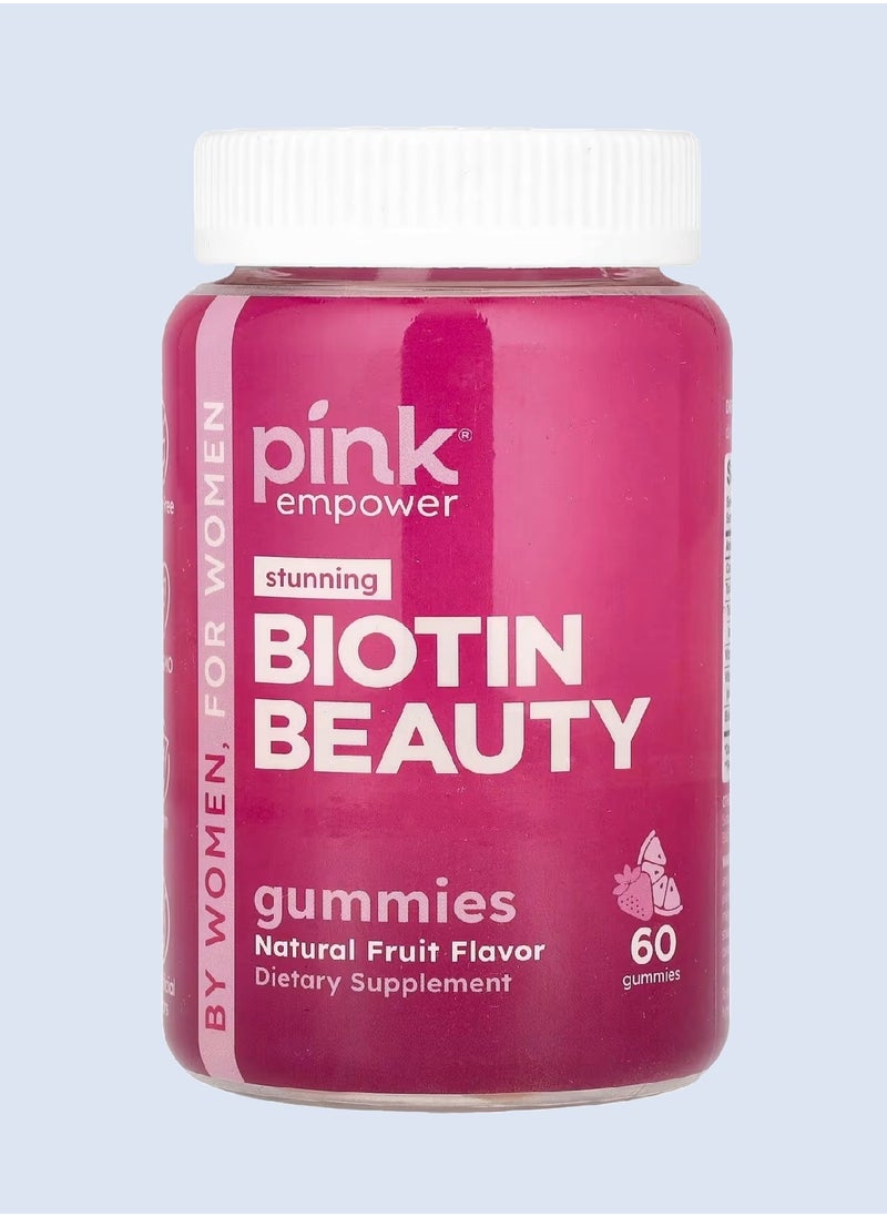 Biotin Beauty Gummies Natural Fruit 60 Gummies - pzsku/Z31B005B7BE8DD4200578Z/45/_/1729103941/53e94483-b1d5-4bfa-afdb-0c6decc74cf0