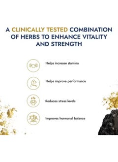 Kapiva Shilajit Gold 30 Capsules  - Image 3