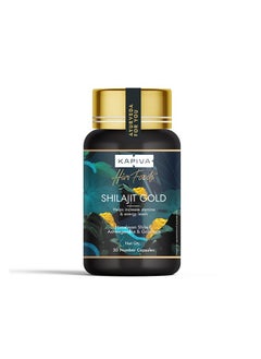Kapiva Shilajit Gold 30 Capsules  - Image 1