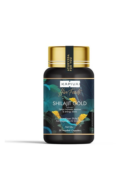 Shilajit Gold 30 Capsules
