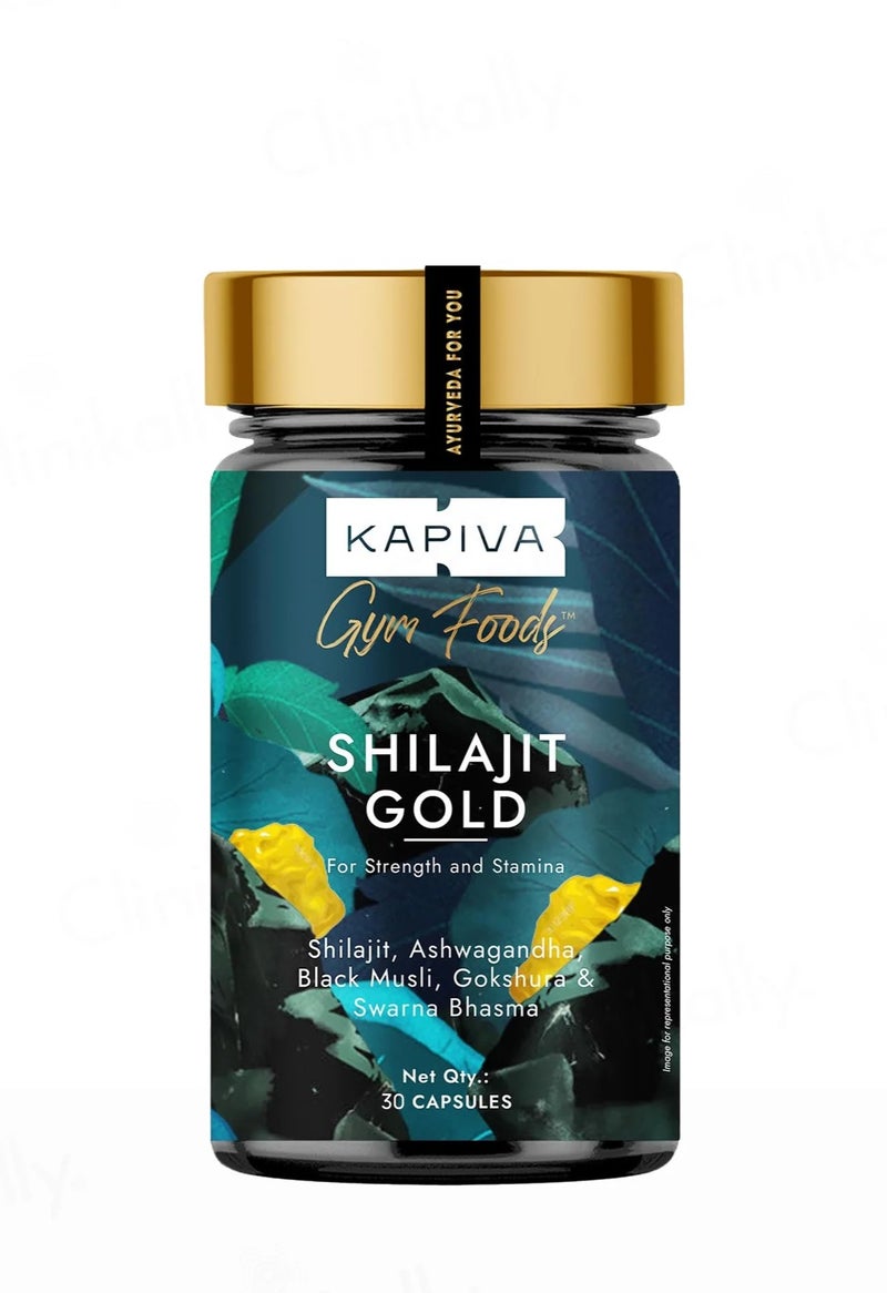 كابيفا شيلاجيت جولد، 30 كبسولة - Image 1