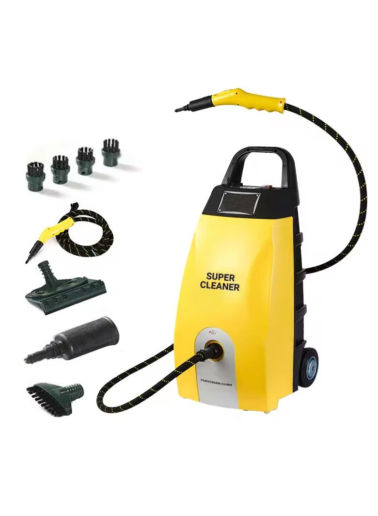 Portable steam car washer vapor used car wash machine efficient and fast High temperature steam cleaning used automotive