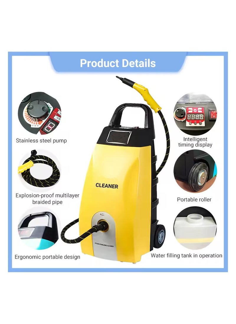 Portable steam car washer vapor used car wash machine efficient and fast High temperature steam cleaning used automotive - pzsku/Z31B01A12411AC405F40EZ/45/_/1719814842/4a975f93-2f7e-48a6-b971-006854a4a996