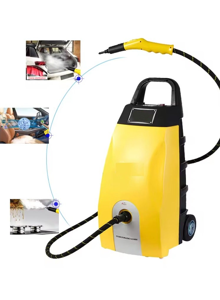 Portable steam car washer vapor used car wash machine efficient and fast High temperature steam cleaning used automotive