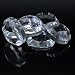 OKQX 6Pack Crystal Glass Pattern Weights for Sewing Fabric Weights for Precision Dressmaking Pattern Cutting Crafting ShatterResistant Sewing Accessories2 Diameter 058 Thickness - Image 2