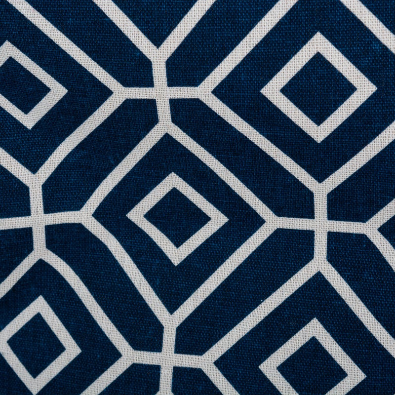 DII Collapsible Polyester Storage Bin, Stained Glass, Navy, Large Rectangle - Image 3