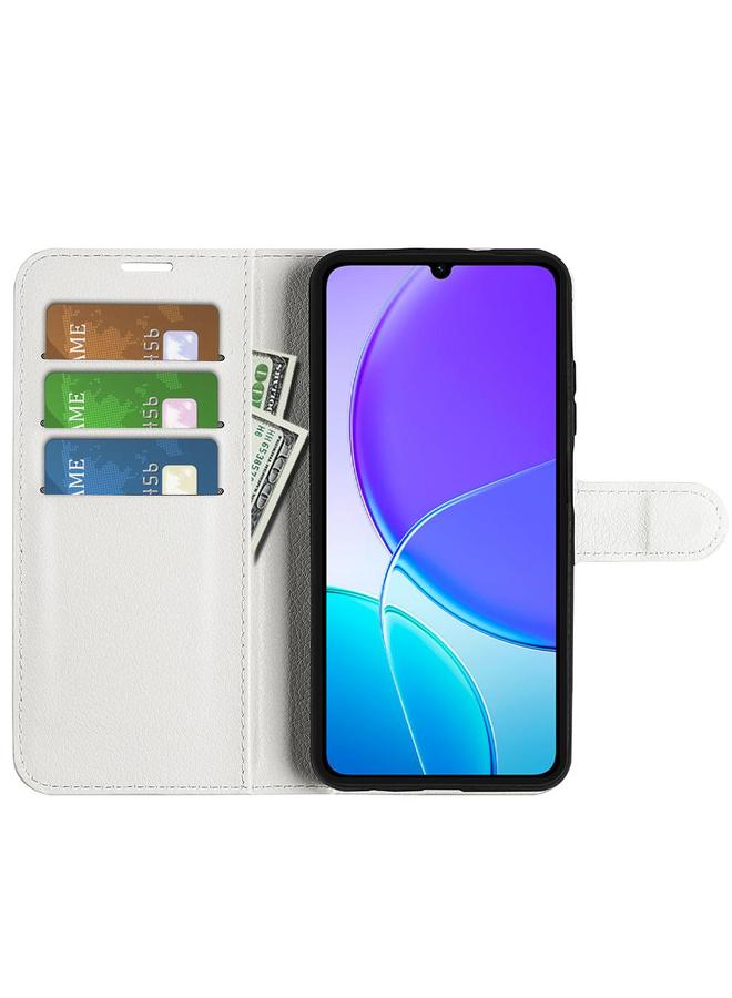 erorex Case For vivo Y04 / Y29s Litchi Texture Horizontal Flip Leather Phone Case with Holder - Image 4