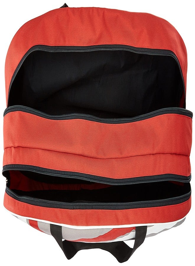 ترايامف مضرب تنس الريشة Triumph Ray-4000 قطعة واحدة خفيف الوزن مع حقيبة Cosmic-6R ذات قسمين باللونين الأحمر والرمادي - Image 5