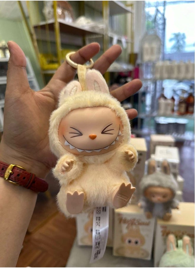 General LABUBU Doll, Plush Toy Set Vinyl Plush Hanging Card,Blind Box Figures La bubu, The Monsters Plush Toys for Modern Home Decor, Collectible Toy  - Image 2
