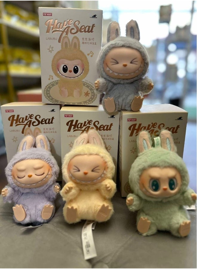 General LABUBU Doll, Plush Toy Set Vinyl Plush Hanging Card,Blind Box Figures La bubu, The Monsters Plush Toys for Modern Home Decor, Collectible Toy  - Image 4