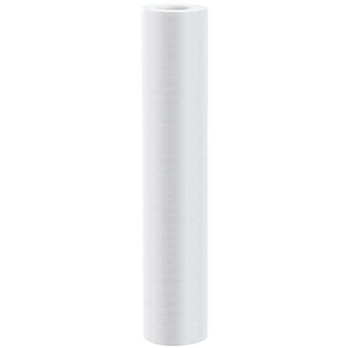 Seneme Water Soluble Stabilizer for Embroidery Topping Film (12 in x 15 yd Roll), Seneme 35um Clear Embroidery Stabilizers - Wash Away Embroidery Stabilizer for Machine Embroidery Stabilizer and Hand Sewing - Image 1