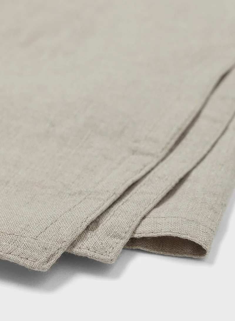 H&M 2-Pack Linen Napkins-45X45